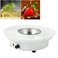 thumbnail image 1 of Electric Chocolate Fondue Maker, Melting Pot with 10 Forks for Parties, Weddings, 1 of 7