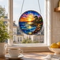 thumbnail image 3 of Acrylic Puzzle Suncatcher 83 Pieces Glowing Haven Sun Catchers Puzzle DIY SunCatchers Puzzles Window Hanging Home Garden Decor, 3 of 5