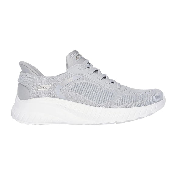 Tenis Skechers Bobs Squad Chaos para Mujer 117497LTGY gris 23