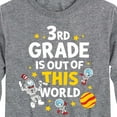 thumbnail image 3 of Dr. Seuss - Third Grade Out Of This World - Youth Long Sleeve Graphic T-Shirt, 3 of 6