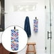 thumbnail image 1 of Chaqueta de , Cocina, Cocinero, , Blanco, Púrpura shamjiam Funda para rizador de pelo de viaje, 1 of 7