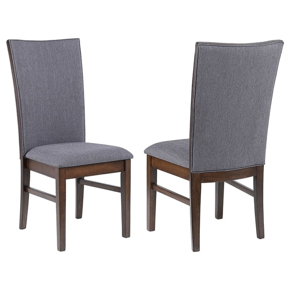 Sherwood Upholstered Dining Side Chair Gray (Set of 2)
