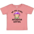 thumbnail image 3 of Inktastic We are going Mushroom Hunting Boys or Girls Baby T-Shirt, 3 of 5