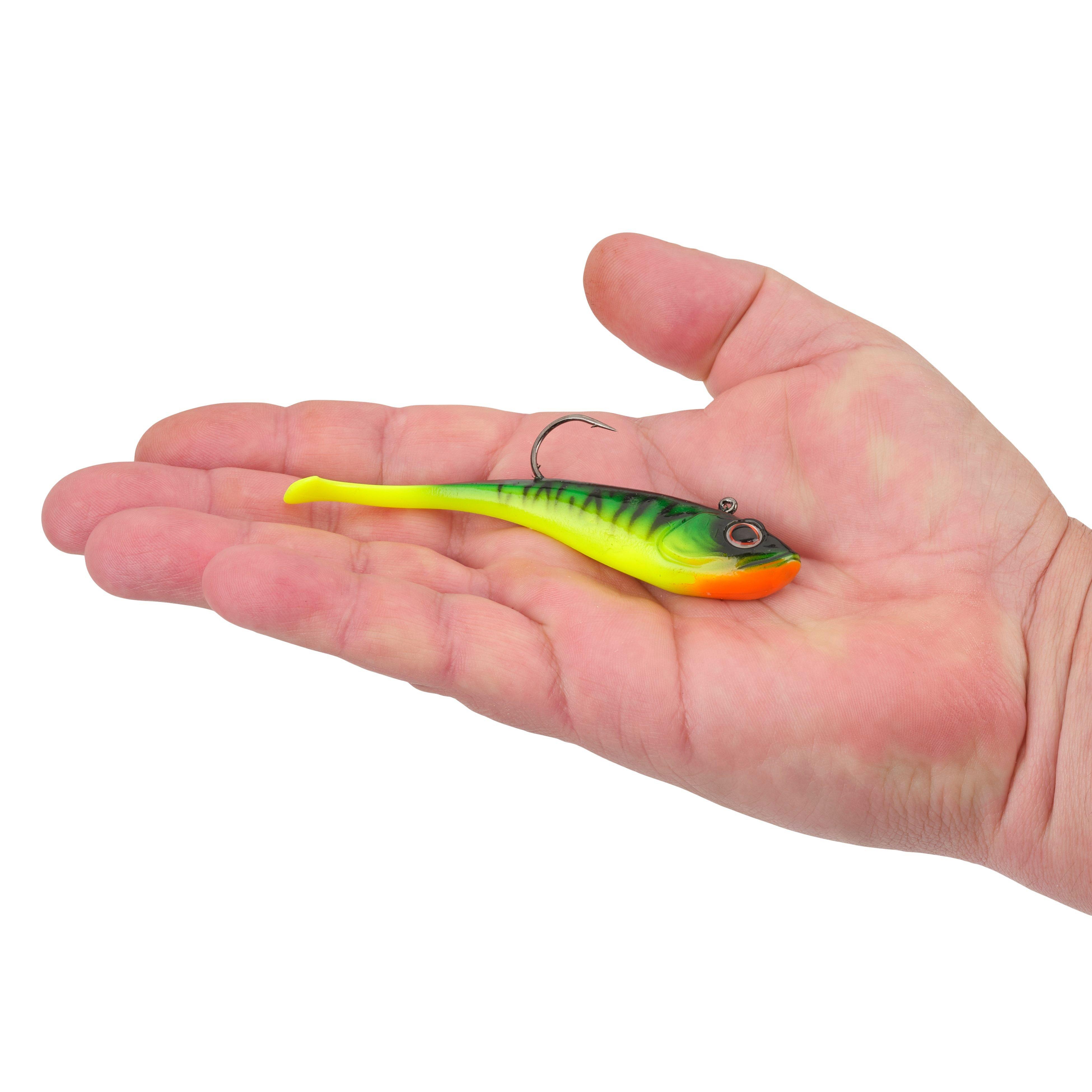 Berkley PowerBait® Power® Switch, 4.25 in, Firetiger