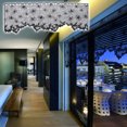 thumbnail image 1 of 1pcs Window Curtains Creative Lace Spider Web Decorative Door Curtain Fireplace Cloth Lampshade for Halloween, 1 of 6