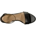 thumbnail image 5 of Naturalizer Womens Tinda Open Toe Formal Ankle Strap Sandals, 5 of 6