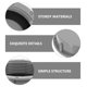 thumbnail image 3 of unbranded 4Ud Cubiertas Tapón Para Tubería De Drenaje Gris Seguras Duraderas Y Prácticas Para Uso Doméstico, 3 of 8