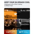 thumbnail image 3 of Protector Solar para Parabrisas Proadsy 2025 Ajuste Personalizado para Chevy Silverado, 3 of 9