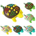 thumbnail image 2 of Dog Chew Toy Turtle Rubber Biteproof Puppy Chewing Rope Pet Tooth Cleaning Toy, 2 of 10