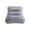 Gray-GY Home Decor, variant on JJV PVC Flocking Press Inflatable Lumbar Pillow, 16.93x15.35in, Built in Press, Soft Flocking Surface, for Car Nap Travel Office Chair, Ergonomic Support