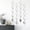 Silver, variant on WYZCTTD 12 Pcs Acrylic Water Drop Mirror Wall Stickers, 6x4 Inch Self-Adhesive Teardrop Decorative Mirror Tiles for Living Room Bedroom Home Decor