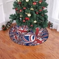 thumbnail image 2 of FMSHPON UK Balloons Xmas Christmas Tree Skirt Stand Mat for Holiday Party Decoration Indoor Outdoor 48 inches, 2 of 3