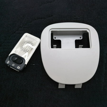 

For 206CC 207 C2 Interior Ceiling Light Car Reading Light Bracket Guard Plate 8146G2 6362P3