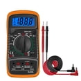 thumbnail image 7 of XL830L Handheld Digital Multimeter LCD Backlight Portable AC/DC Ammeter Voltmeter Ohm Voltage Tester Meter Multimetro, 7 of 7