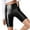 Black, variant on MIASHUI High Waist 4-Inch Shorts Elastic Leggings Workout Yoga Quick Dry Women Shorts Black,XXL