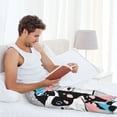 thumbnail image 5 of Naloa Panda Cute Pink Hearts Pajama Pants Men, PJ Bottoms, Sleep & Lounge Pants-Small, 5 of 6