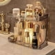 thumbnail image 4 of Bathroom Storage Rack Double-Layer Cosmetic Storage Box Hand Washing Stand Desktop Skin Care Products Display Stand A, 4 of 5