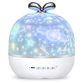 thumbnail image 1 of Lámpara De Proyector Infantil Luz De Noche De Bebé De Rotación De 360 ​​​​Grados Con 6 Temas Minnieouse HA017248-00, 1 of 5