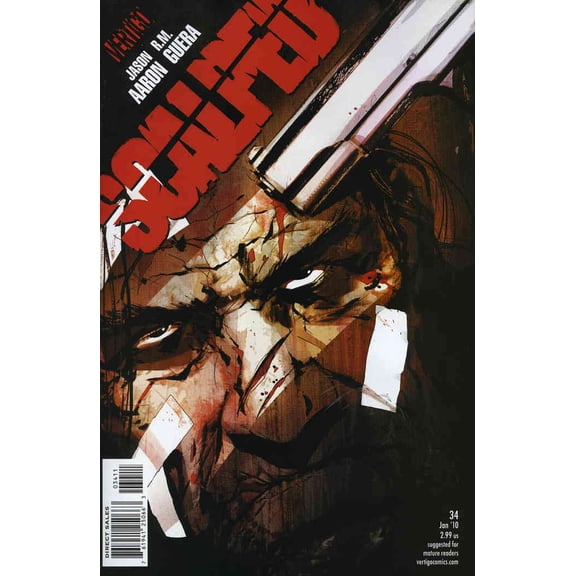 Scalped #34 VF ; DC/Vertigo Comic Book