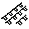 thumbnail image 2 of 10Pcs Solar Panel Water Drainage Clips PV Modules Cleaning Clips For Water Drain 10pcs 30mm, 2 of 10