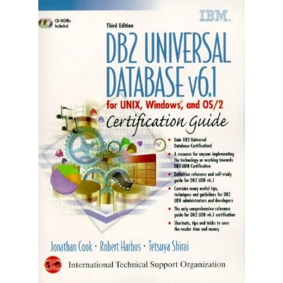 Pre-Owned DB2 Universal Database V6.1 for Unix, Windows and OS/2 Certification Guide (3rd Edition), 9780130867551, 0130867551, Paperback, 3rd edition
