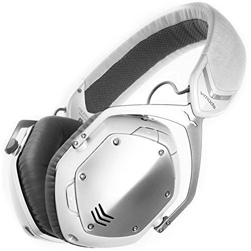 Ray svimmel materiale V-MODA Crossfade Wireless Over-Ear Headphone, White Silver - Walmart.com