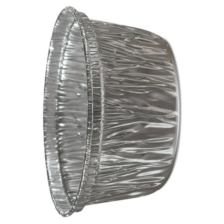 Aluminum Baking Cups, 4 oz, 3.38 Aluminum Baking Cups, 4 oz, 3.38