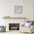 thumbnail image 3 of Stupell Industries Starfish on Beach Coast Nature Painting Gray Framed Art Print Wall Art, 24 x 24, 3 of 9