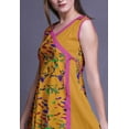 thumbnail image 5 of Bimba Women Kurtas Ethnic Printed Angrakha Style Summer Wear Tops For Women, 5 of 6