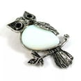 thumbnail image 4 of HOOUN 10pcs Natural Gemstone Waterdrop Beads Owl Pendant Breastpin Brooch Multipurpos-Blue Turquoise-10Pcs, 4 of 9