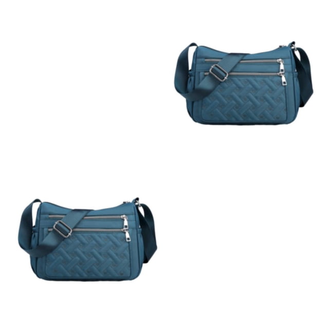 Sonducket Bolso bandolera de poliéster con gran capacidad premium y regalo de bolsa de mensajero para múltiples ocasiones Type4 NO4