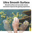 thumbnail image 4 of Nese Style Non Slip Rubber Base Stitched Edge Ga Desktop Large Mice Pad, 4 of 4