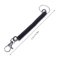 thumbnail image 2 of WASHWEPE Llaveros De Metal Con Resorte Y Cable Flexible De Eva Para Uso Diario Y Accesorios Pequeños, 2 of 6