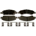 thumbnail image 2 of ACDelco Silver 14D1367CH Ceramic Front Disc Brake Pad Set with Hardware Fits select: 2008-2013 CHEVROLET SILVERADO, 2008-2018 CHEVROLET TAHOE, 2 of 2
