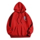 thumbnail image 5 of MHFRRA Sudadera con Capucha Gráfica para Mayor Estilo y Comodidad Rojo, 5 of 5