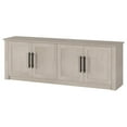 thumbnail image 5 of Thornwell Rectangular TV Stand for TV's up to 78" in Alder White, 5 of 8
