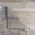 thumbnail image 6 of Ox Bay Macia Abstract Painted Indoor Area Rug, Gray & Blue, 7'9" x 9'5", 6 of 9