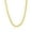 4mm - Gold Plated, variant on Men's 4mm Franco Link Chain Necklaces | Stainless Steel Chain Necklace | Men's Trendy Necklaces | Fine Chain Necklaces