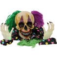 thumbnail image 6 of Pre-Lit Halloween Wreath with Crow – Non-LzyK Decor with Halloween Elements (Not Skeleton Focused), 6 of 10