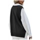 thumbnail image 4 of Puntoco, chaleco para mujer, chaleco, suéter ajustado con cuello en V, suéter de punto, chaqueta informal con capucha y sin mangas para mujer, liquidación Puntoco Puntoco-4848, 4 of 6