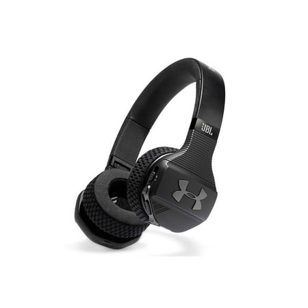 Under Armour On-Ear Sport Wireless TRAIN Headphones by (Best Rated Headphones Under 100)