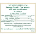 thumbnail image 2 of Espoma Organic Cow Manure with All Natural Aged Forest Products for Organic Gardening, 1 cu ft, 2 of 4