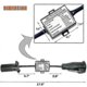 thumbnail image 4 of Usa To European Trailer Light Converter 7 Way Flat Socket (us Vehicle) To 13-pin Round Plug (eu Tra, 4 of 5