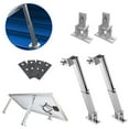 thumbnail image 5 of 1 Pair Solar Panel Roof Bracket Mounting Stand 30-60° Adjustable Pv Fixings Aluminum Alloy AL6005-T5 Supports 360mm Long, 5 of 5
