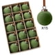thumbnail image 5 of Lekihaqq Flocked Velvet Christmas Balls Ornaments，Premium Plastic Holiday Tree Decorations，Festive Xmas Hanging Balls，Elegant Christmas Decorative Ornaments，Winter Holiday Party Decor, 5 of 8
