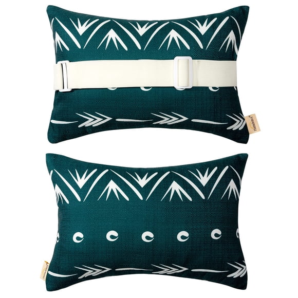 Almohadas para Reposacabezas de Sillón Lounge vmgreen Aderonideck Paquete de 2