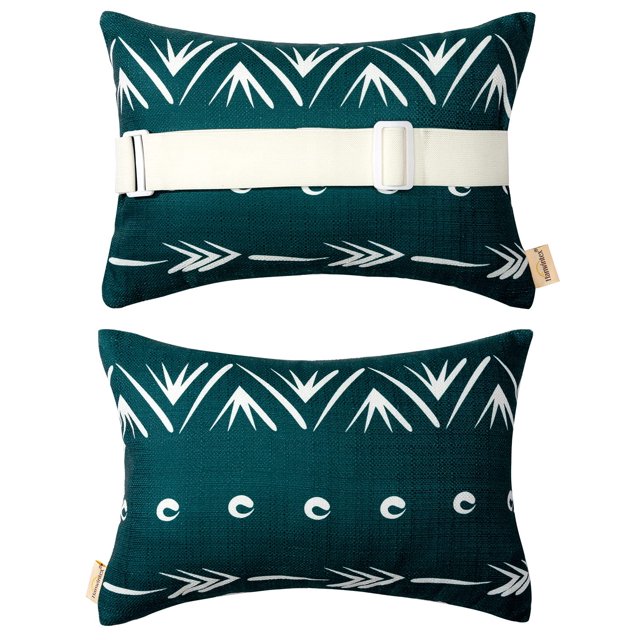 Almohadas para Reposacabezas de Sillón Lounge vmgreen Aderonideck Paquete de 2