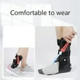 thumbnail image 2 of Drop Foot Brace Orthosis, Adjustable Ankle Orthosis, Night Foot Splint for Foot Lifter Paresis Stroke Tendonitis Hemiplegia Left,Right-L, 2 of 6