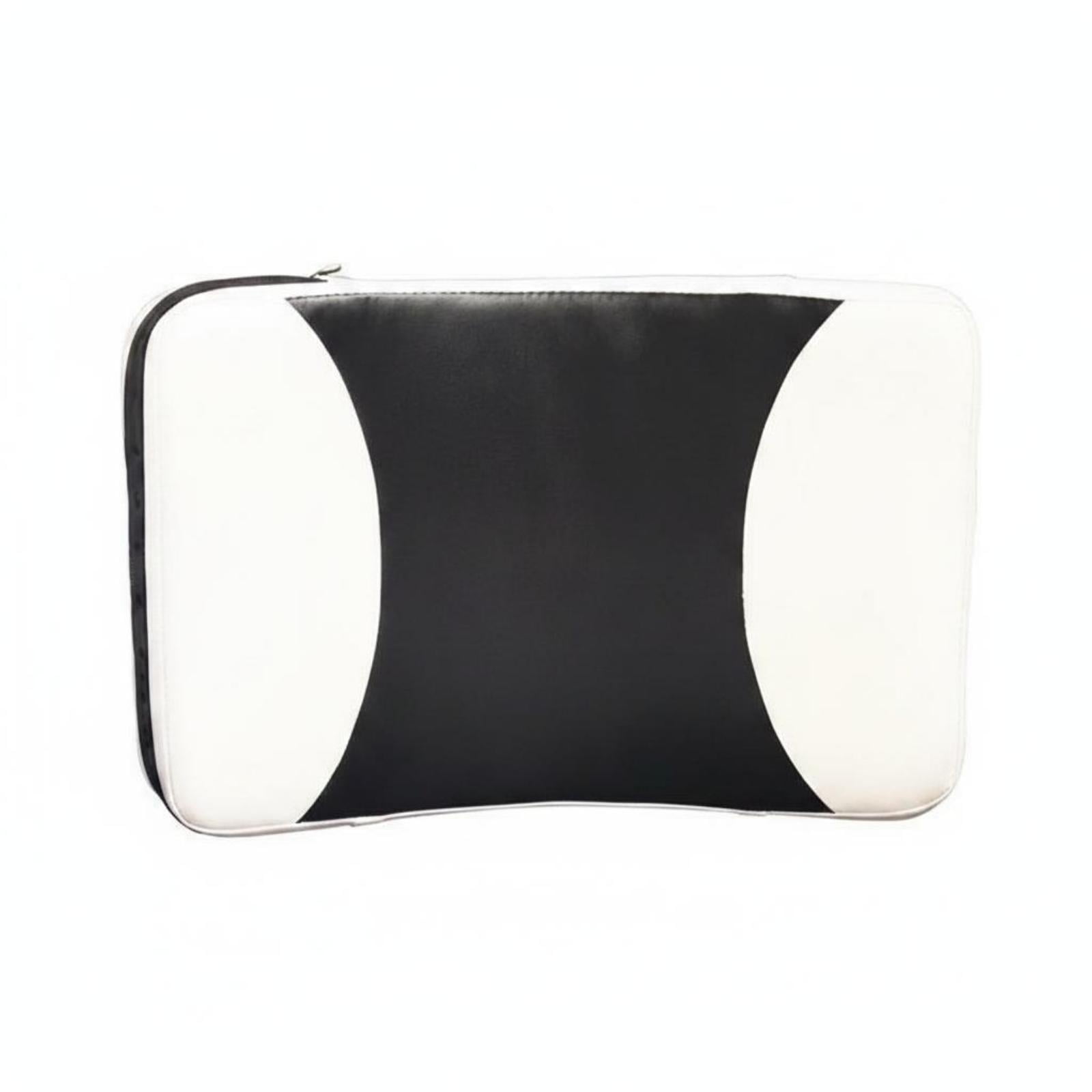 EHJRE Kick Boxing Equipment Martial Arts Pad EVA Sponge Taekwondo Protector for Karate White