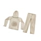 thumbnail image 5 of Traje de mosquitera Trajes de malla con capucha Protección de cuerpo completo, trajes Ghillie Traje de pesca, Traje de apicultura para caza, pesca, al Caqui M L, 5 of 8